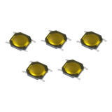 Boton Pulsador Push Button Tact Switch 4.8x4.8x0.8mm Smd X5