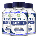 Prosta Mix 3+ Ultra Concentrado Kit 03 Potes Com Nota Fiscal