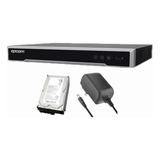 Epcom Kit Dvr 4 Canales Turbohd + 4 Canales Ip 8 Mp 4k Tecnología Acusense Evita Falsas Alarmas + Disco Duro 1tb Audio Por Coaxitron 4 Entradas De Alarma 1 Salida De Alarma + Detección De Rostros