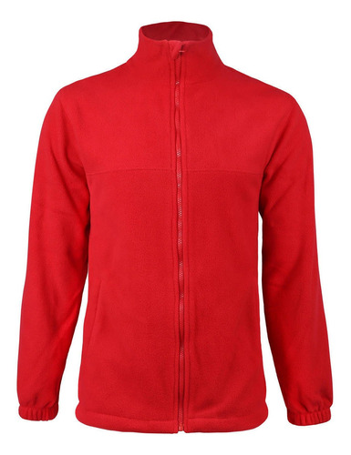 Chaqueta Activex Micropolar M/larga Rojo