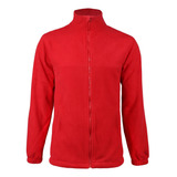 Chaqueta Activex Micropolar M/larga Rojo