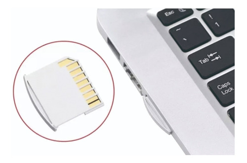 Adaptador De Memorias Micro Sd Para Macbook Air Pro 