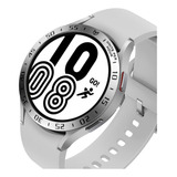 Anillo Reloj Plata Para Samsung Galaxy Watch4 44 Mm, Scratch
