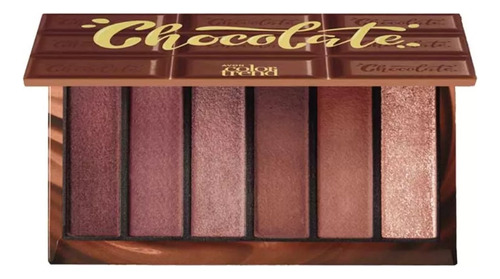 Paleta De Sombra Avon Color Chocolate Edição Especial 4,2g