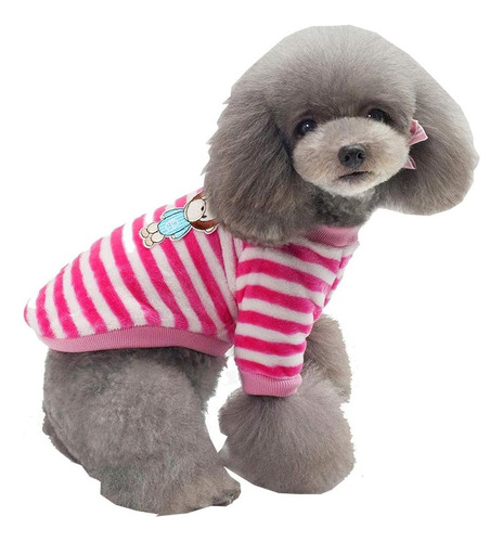 Poleron Chaleco Polar Suave Ropa Para Perros Mascotas