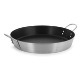 Frigideira Wok Tacho Paella 40cm Antiaderente Reforçada . 