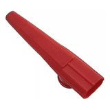 Kazoo Plástico Vermelho Rizo