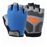 Guantes Bicicleta Fitness Half Finger Respirable