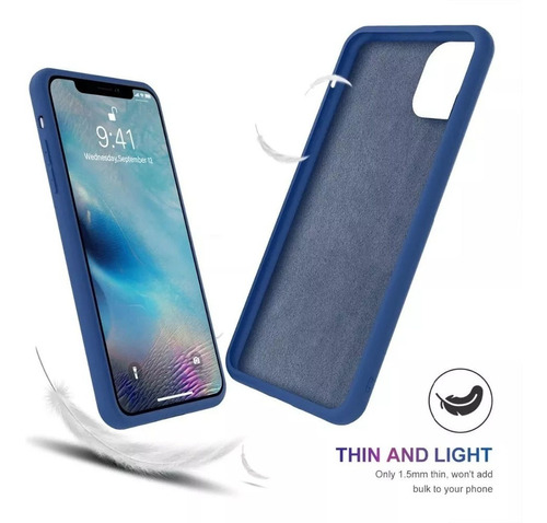 Funda Silicon Huawei Honor Protector Elegante Rudo Suave