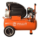 Compresor Aire Eléctrico Niwa Anw-2/24 Monofásico 2hp 220v