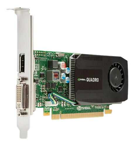 Tarjeta Grafica Nvidia Quadro 600 1 Gb Ddr3 *low Profile*