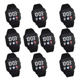 Reloj Deportivo Digital Casual Lote Mayoreo 10pz