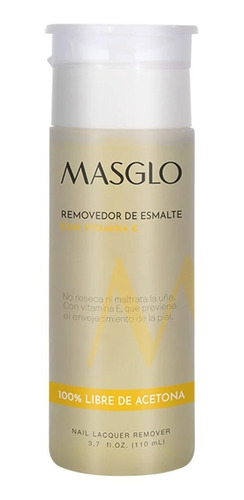 Masglo Removedor De Esmalte - mL a $136