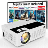 Proyector Tmy Mini Home Cinema 4500 Lux Full Hd 1080p