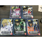 5 Cavaleiros Do Zodiaco Cloth Myth Bandai - Shun Seiya Ikki