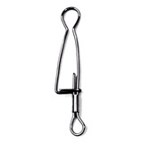 10 Presilhas Reforçadas/alfinete P/pesca Espada Inox 8 Cm N6