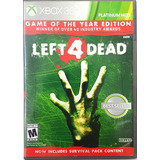 Left 4 Dead Xbox 360