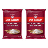Pack X2 Bicarbonato De Sodio Dos Anclas Condimento 25gr