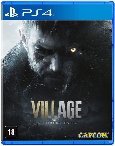 Jogo Resident Evil - Village (novo) Ps4