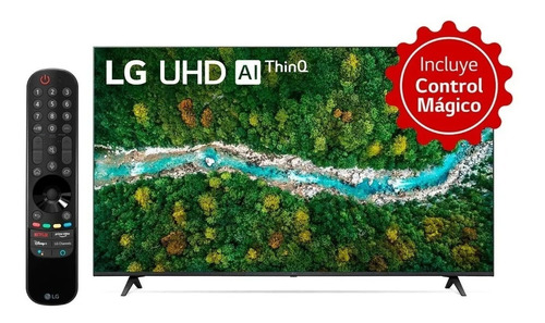 Smart Tv LG Ai Thinq 55up7750psb Led 4k 55  100v/240v