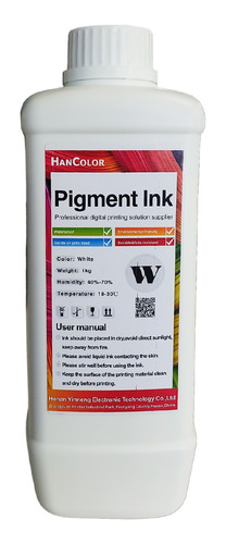 Tinta Dtf Hancolor Blanca / White I3200