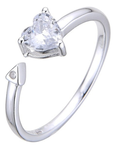 Anillo Ajustable De Plata 925 (lan01)