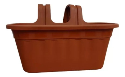 Macetero Jardinera Colgante Para Balcón 39 Cm