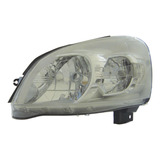 Par De Faros Chevy C3 2009 2010 2011 2012 Fondo Cromado