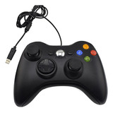 Controle Compativel Com Xbox 360 E Pc Com Fio Joystick