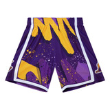 Short Mitchell And Ness Los Angeles Lakers C Hyper Hoops