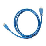 Cable Usb 3.0 Extension M-h 1.5m Hasta 5gbps Calidad