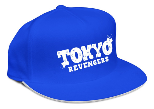 Gorra Plana Snapback Personalizados Anime Tokyo  - 011