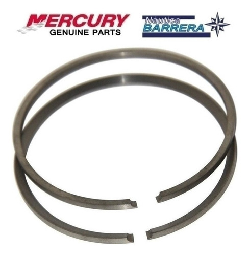 Juego De Aros Motor Mercury 15 Hp 2 Tiempos 18212a4