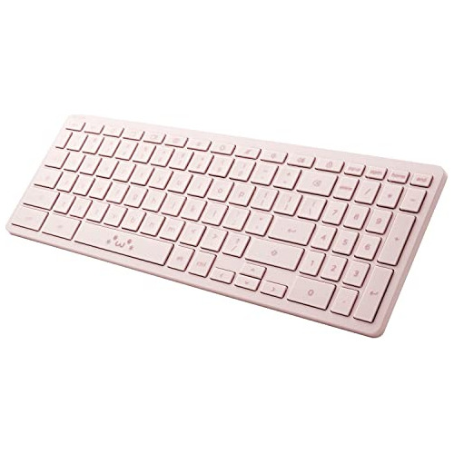 Teclado   Inalámbrico, Teclado Compacto Chrome Os, Lin...