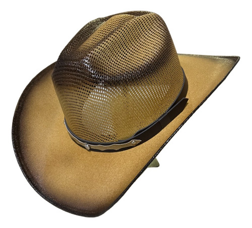 Sombrero Texano Vaquero Country Rigido Niño Adulto Bebe