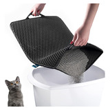 Dipperdap Cat Trap Mat Con Asas - Material A Prueba De Agua 