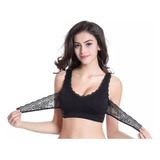 Paquete 6 Comfy Bra / Brassier Push Up Con Tirantes Cruzado