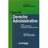 Curso De Derecho Administrativo Curso Temas De Reflexión Com