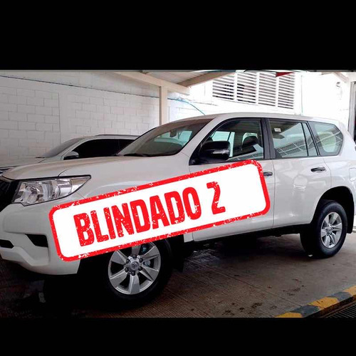 Toyota Prado 2024 2.8 Tx At6 Blindada 2+ Blindex