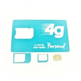 Chip Prepago Personal Movistar Tuenti Claro 4g. Ramos Mejia