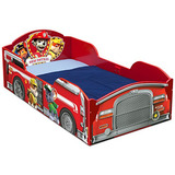 Cama Infantil Paw Patrol, Madera Certificada Greenguard Gold