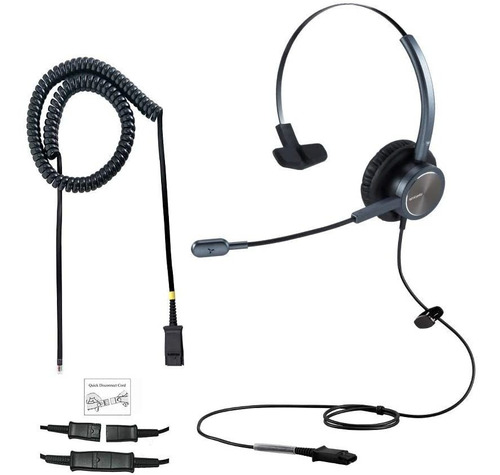 Emaiker - Auricular Con Cable Para Telefono Cisco Con Cable