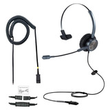 Emaiker - Auricular Con Cable Para Telefono Cisco Con Cable