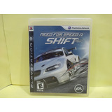 Need For Speed: Shift Para Ps3 Físico Usado No Manual.