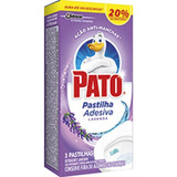 Desodorizador Sanitário Pastilha Adesiva Lavanda Pato 3 Unid