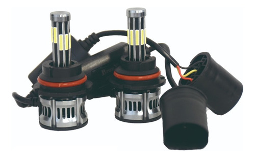 Foco Hid Led 9004 10 Caras X10s H/l 360°