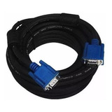 Cable Vga 3 Metros Con Doble Filtro