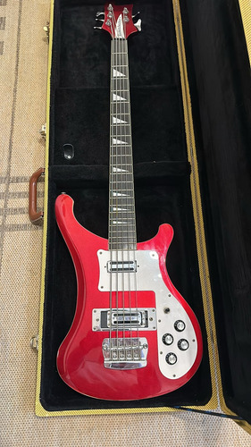 Bajo Rickenbacker 4003, 5 Cuerdas De Luthier Impecable