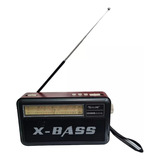 Radio Analoga Tribanda Bluetooth Usb Tf Recargable Rx-bt168