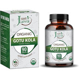 Tabletas 100% Orgánicas De Gotu Kola (centella Asiatica) -.